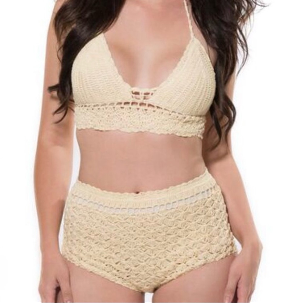 Crochet High Waisted Swifty